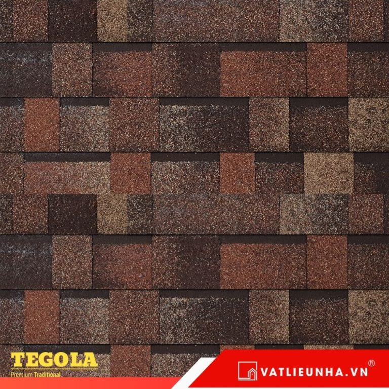 NGÓI BITUM PHỦ ĐÁ TEGOLA CAO CẤP NHẬP KHẨU Ý-Đá tầng